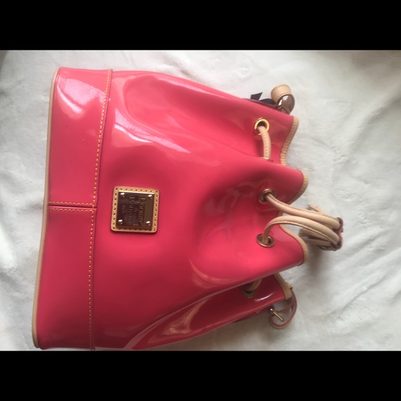 Dooney &Bourke pink purse - Picture 5 of 6